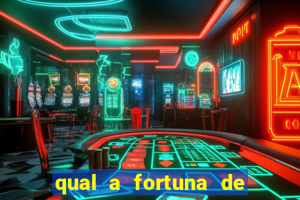 qual a fortuna de caio castro